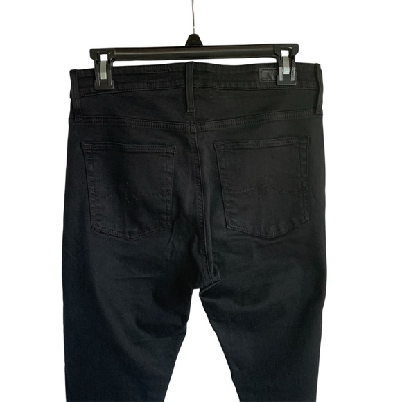 Adriano Goldschmied Womens 28R Black Jeans The Farrah Skinny High Rise - Picture 5 of 11